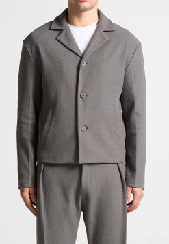 Revere Collar Twill Jacket -^Manière De Voir Hot