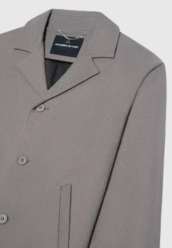 Revere Collar Twill Jacket -^Manière De Voir Hot