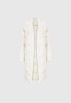 Reversible Boucle Longline Puffer Coat -^Manière De Voir Hot