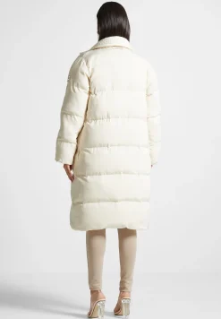 Reversible Boucle Longline Puffer Coat -^Manière De Voir Hot