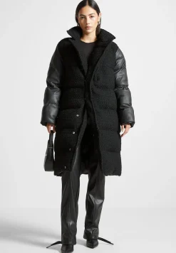 Reversible Boucle Longline Puffer Coat -^Manière De Voir Outlet