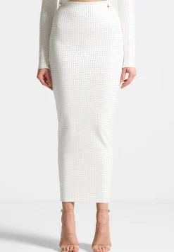 Rhinestone Bandage Midaxi Skirt -^Manière De Voir Best