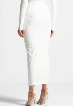 Rhinestone Bandage Midaxi Skirt -^Manière De Voir Best
