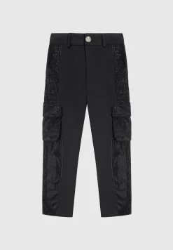 Rhinestone Contour Cargo Pants -^Manière De Voir Discount