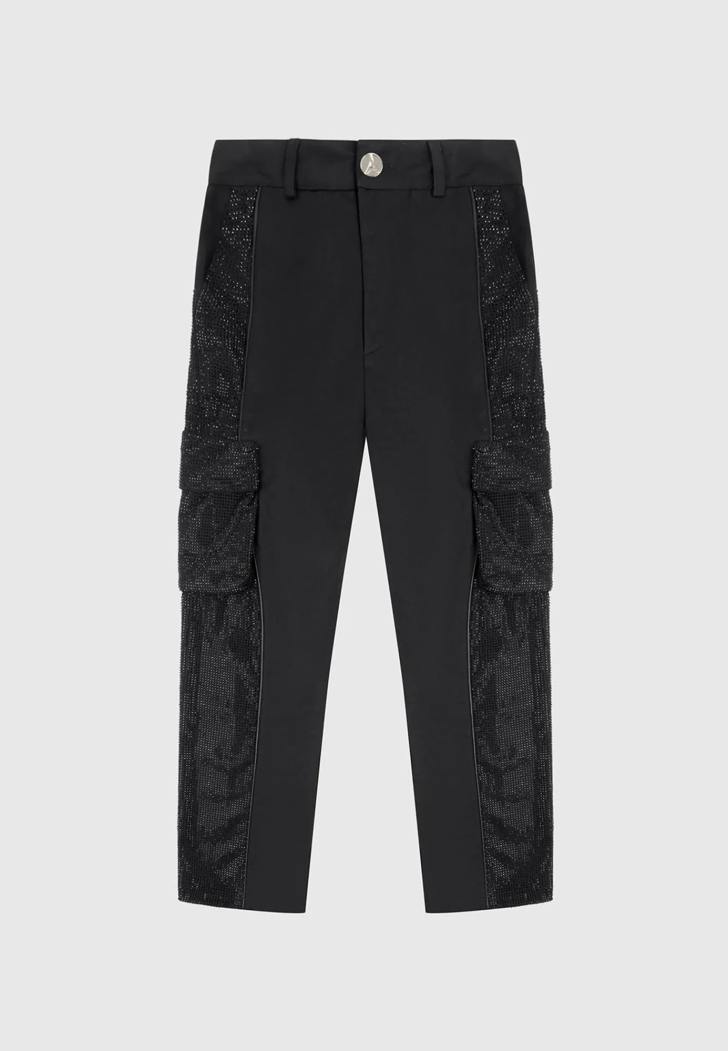 Rhinestone Contour Cargo Pants -^Manière De Voir Discount