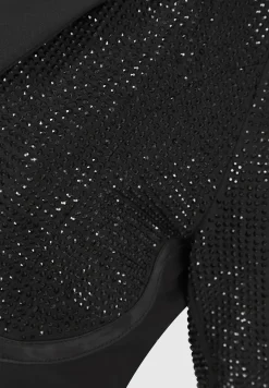Rhinestone Corset Blazer Dress -^Manière De Voir Fashion