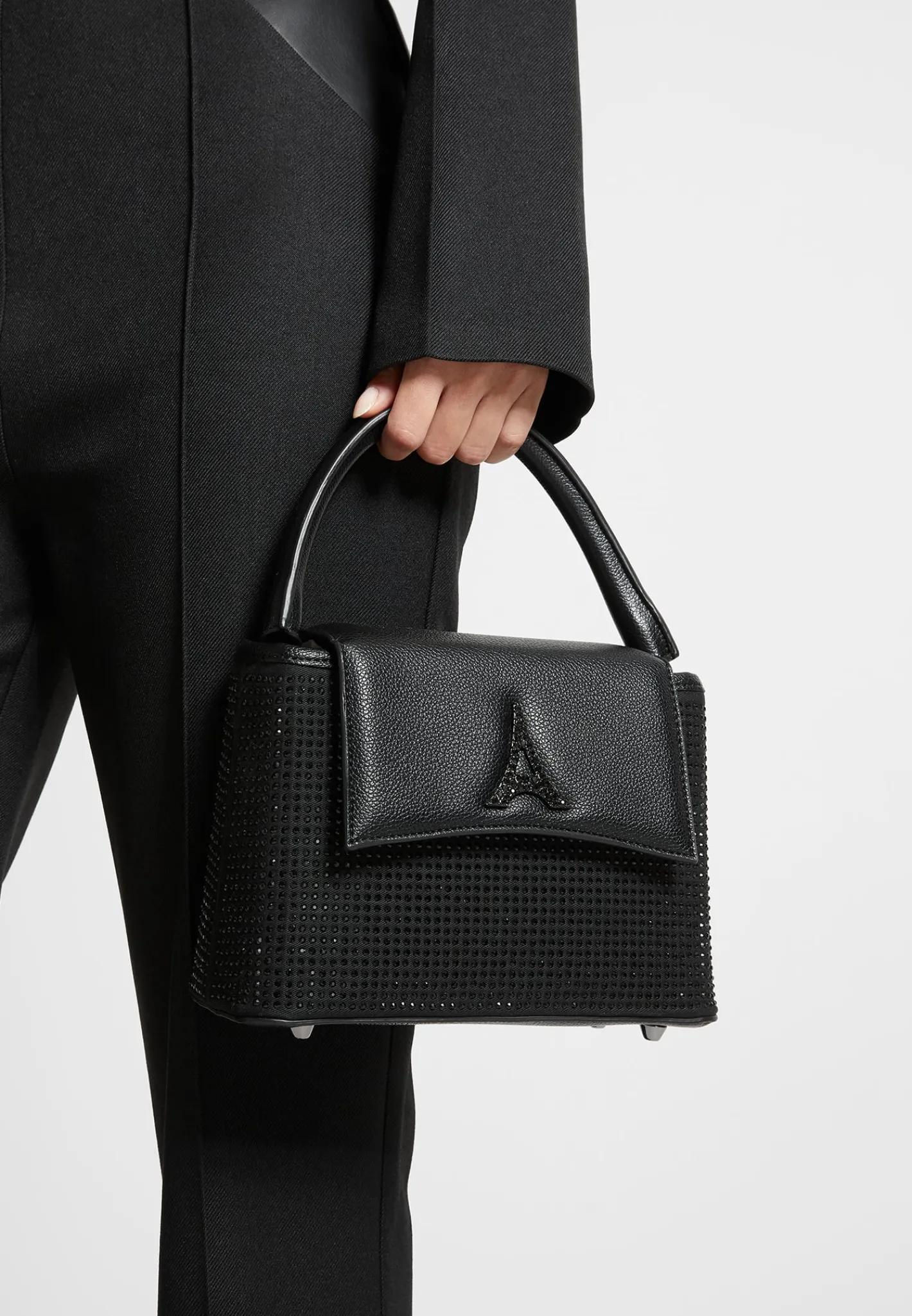 Rhinestone Eiffel Handbag -^Manière De Voir Outlet