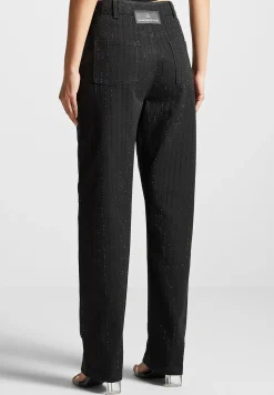 Rhinestone Mom Jeans -^Manière De Voir Outlet