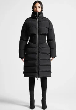 Ribbed Corset Longline Puffer Coat -^Manière De Voir Best