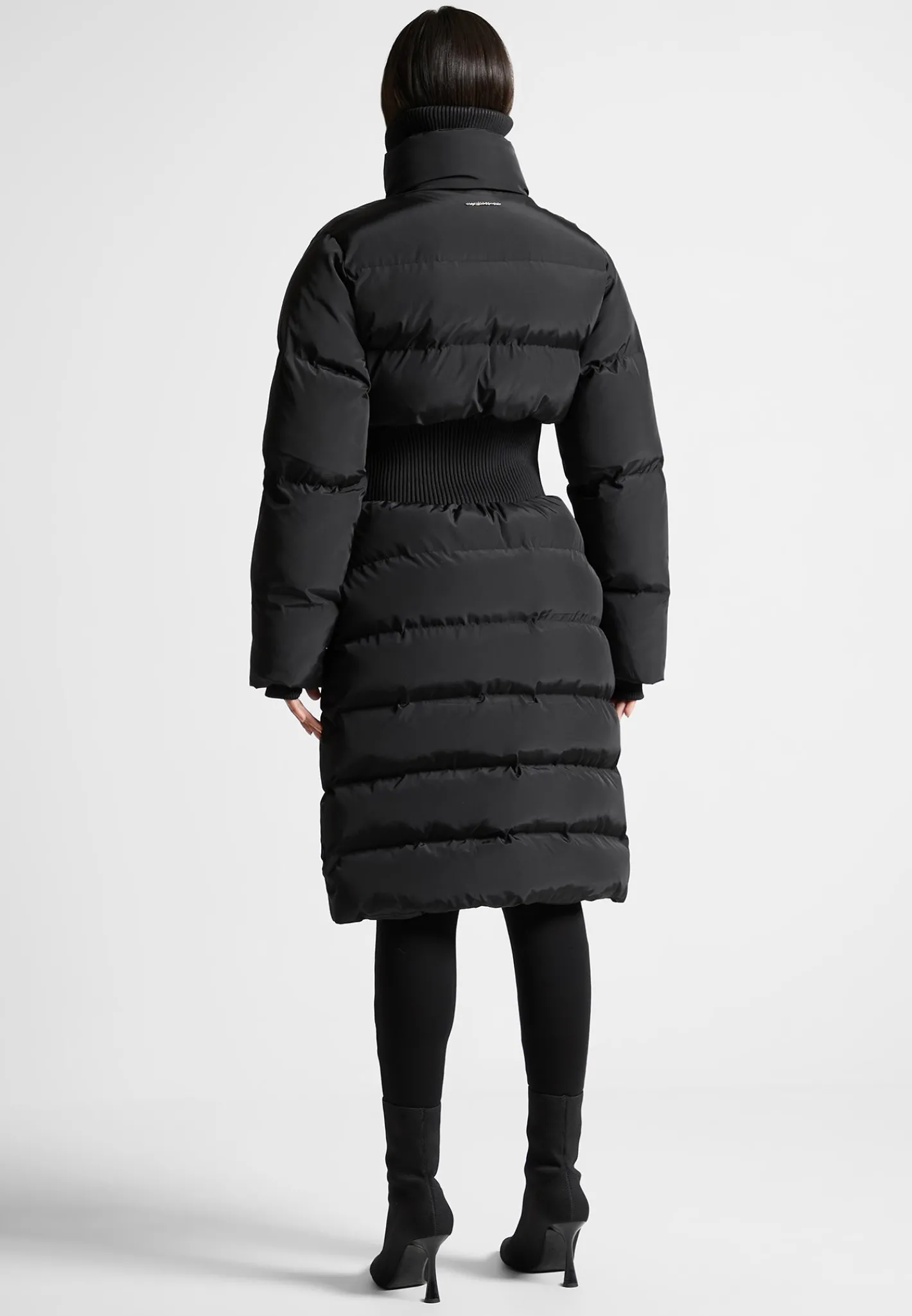 Ribbed Corset Longline Puffer Coat -^Manière De Voir Best