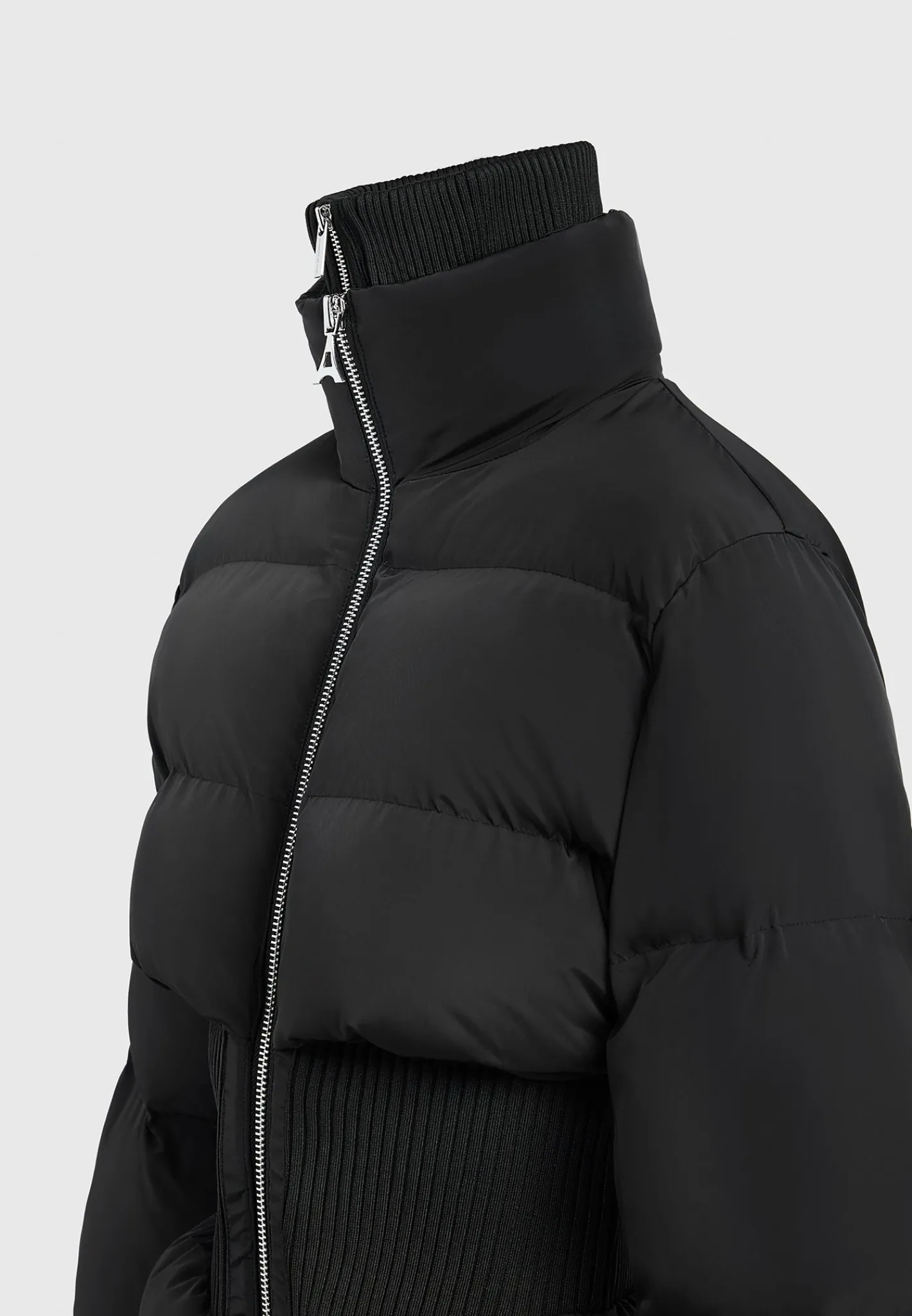 Ribbed Corset Longline Puffer Coat -^Manière De Voir Best