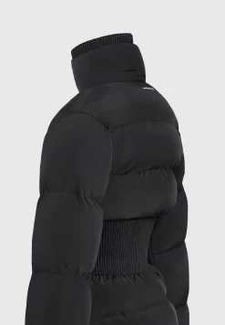 Ribbed Corset Longline Puffer Coat -^Manière De Voir Best