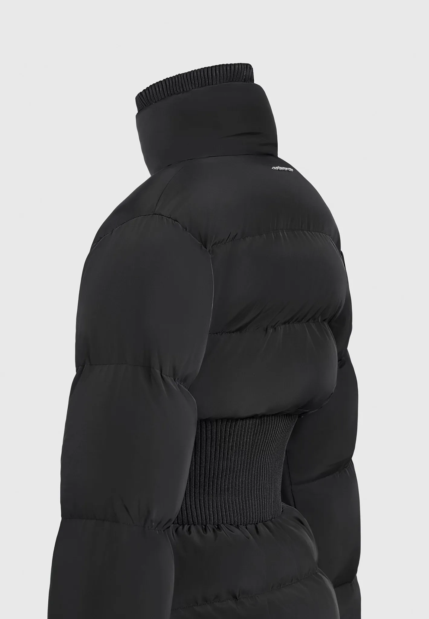 Ribbed Corset Longline Puffer Coat -^Manière De Voir Best