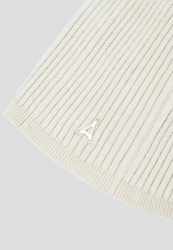 Ribbed Knitted Snood -^Manière De Voir Discount