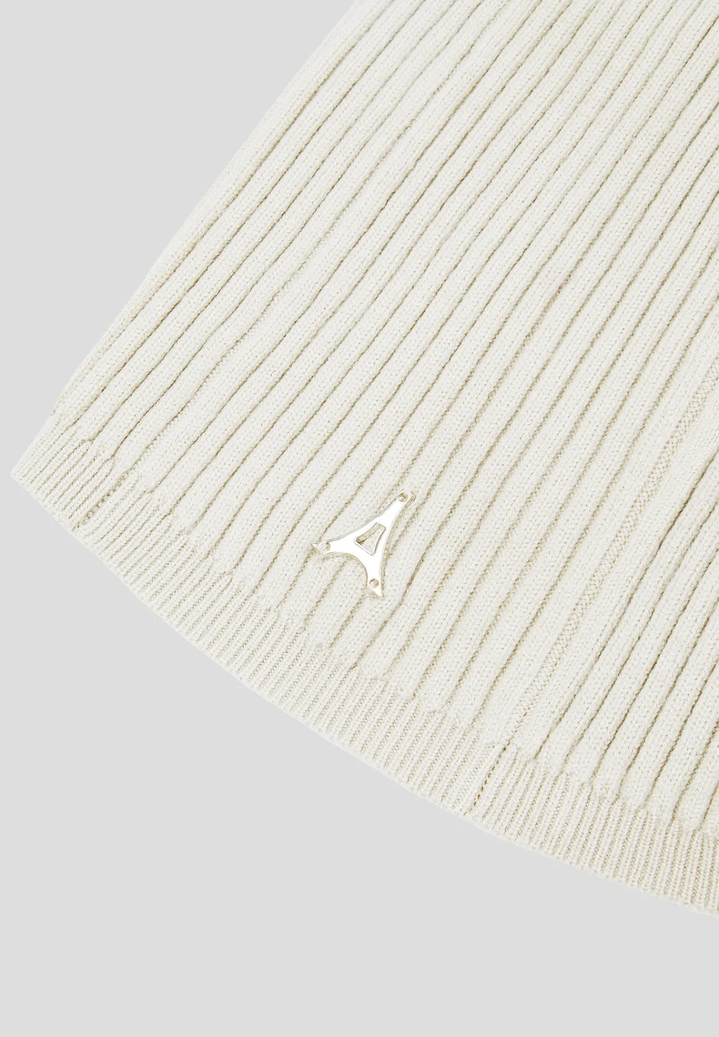 Ribbed Knitted Snood -^Manière De Voir Discount