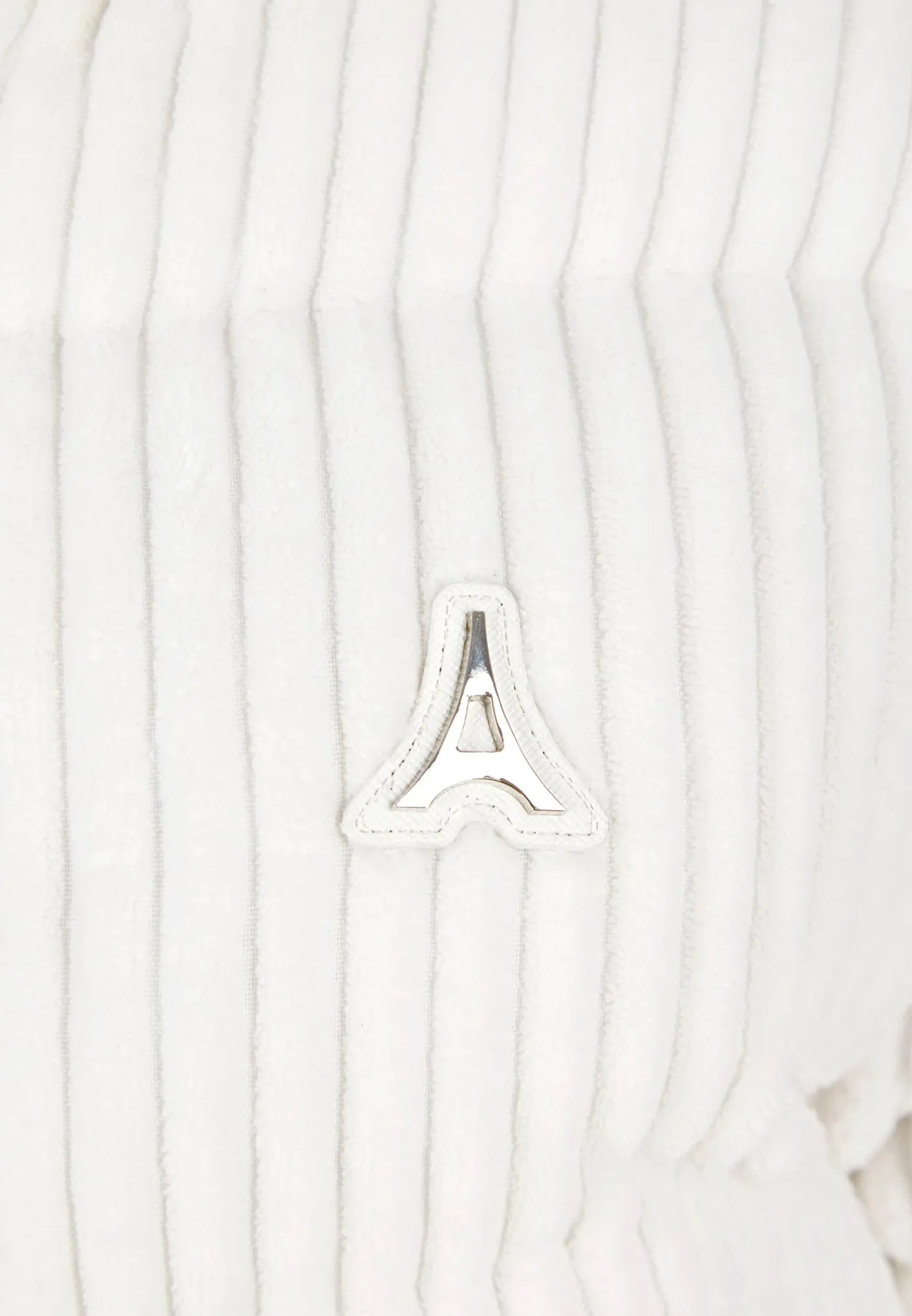 Ribbed Velour Puffer Jacket -^Manière De Voir Clearance