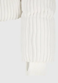 Ribbed Velour Puffer Jacket -^Manière De Voir Clearance