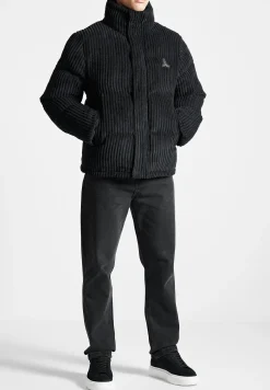 Ribbed Velour Puffer Jacket -^Manière De Voir Outlet
