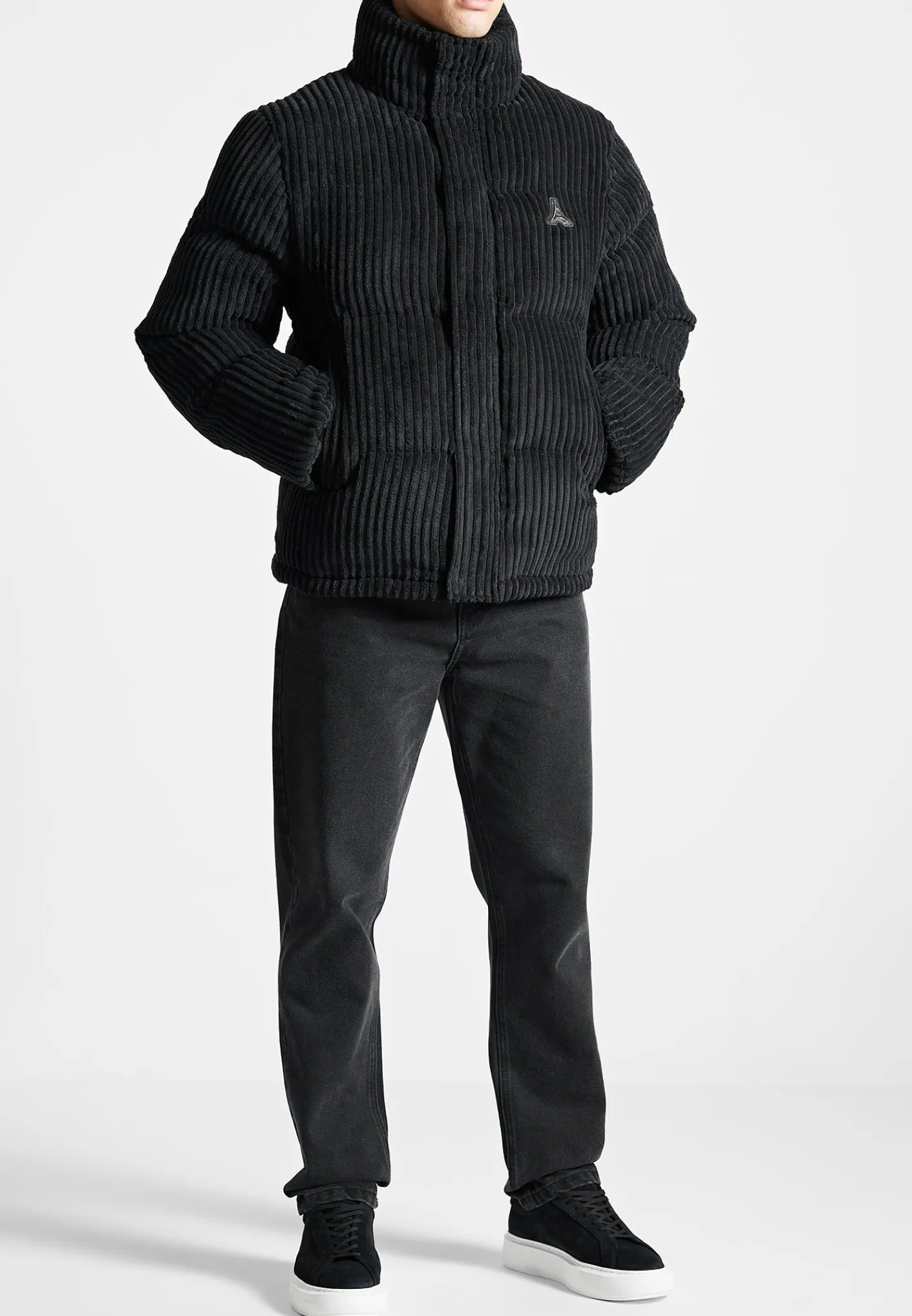 Ribbed Velour Puffer Jacket -^Manière De Voir Outlet