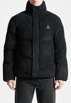 Ribbed Velour Puffer Jacket -^Manière De Voir Outlet