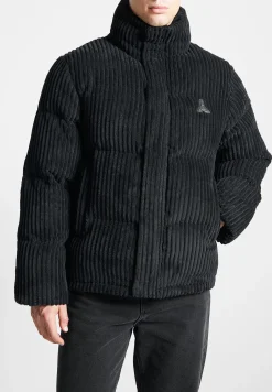 Ribbed Velour Puffer Jacket -^Manière De Voir Outlet