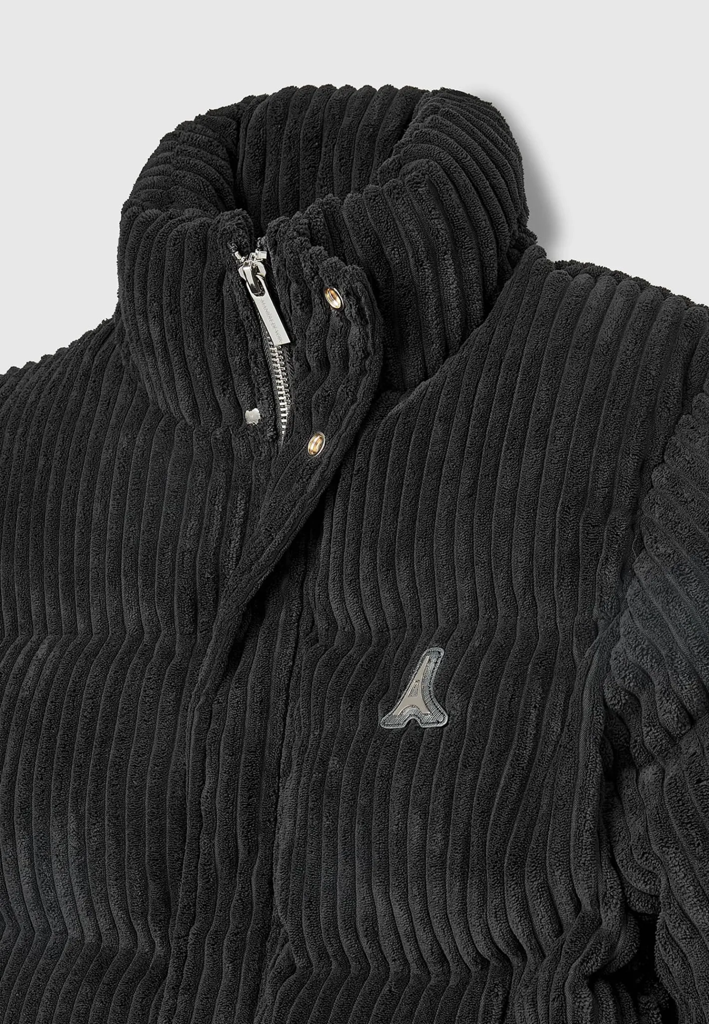 Ribbed Velour Puffer Jacket -^Manière De Voir Outlet