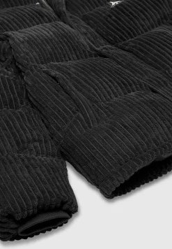 Ribbed Velour Puffer Jacket -^Manière De Voir Outlet