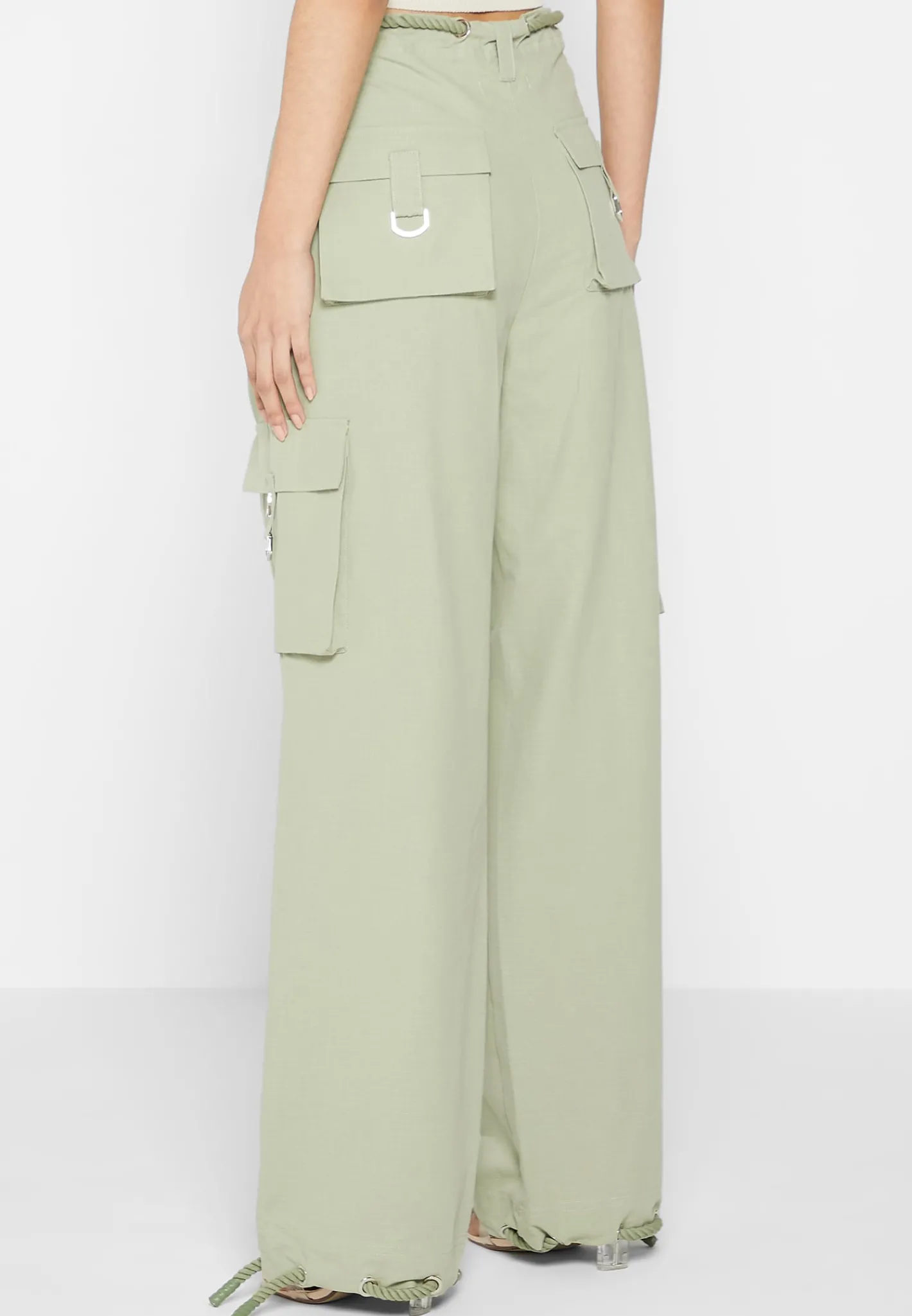 Ripstop Parachute Cargo Pants -^Manière De Voir New