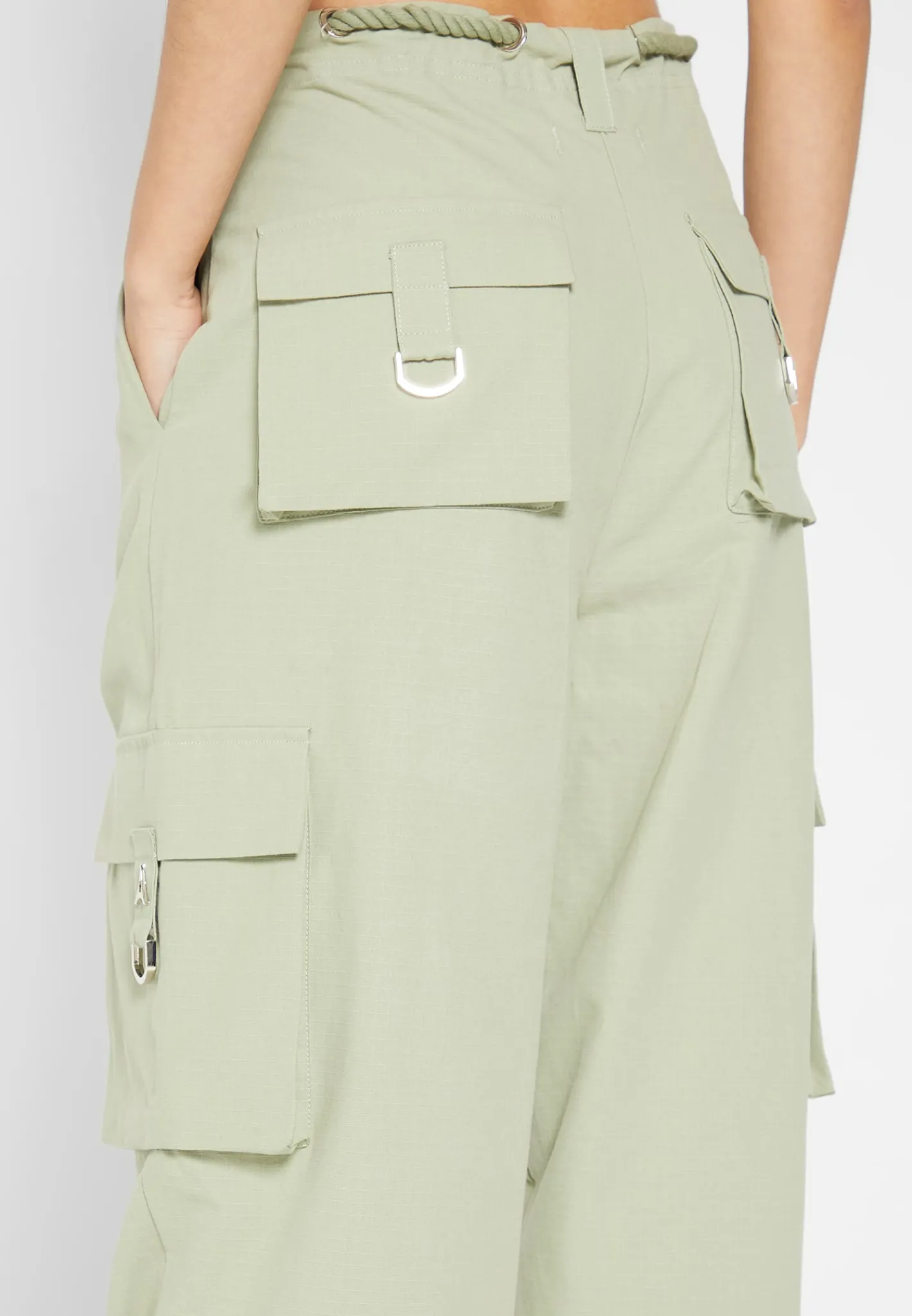 Ripstop Parachute Cargo Pants -^Manière De Voir New