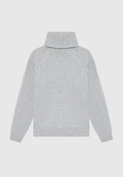 Roll Neck Chunky Knit Jumper -^Manière De Voir Clearance