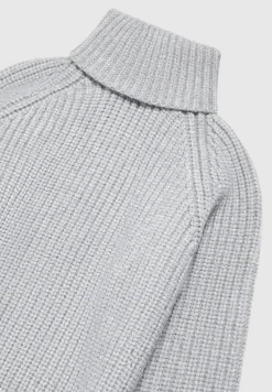 Roll Neck Chunky Knit Jumper -^Manière De Voir Clearance