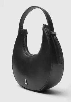 Round Vegan Leather Bag -^Manière De Voir Online
