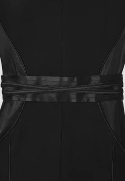 Satin Contour Flared Jumpsuit -^Manière De Voir Online