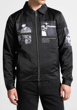 Satin Icon Jacket -^Manière De Voir Discount