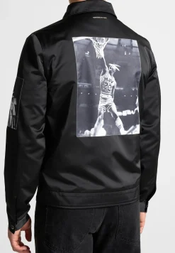 Satin Icon Jacket -^Manière De Voir Discount