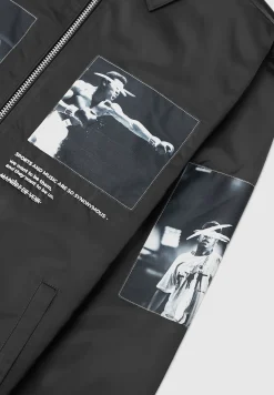Satin Icon Jacket -^Manière De Voir Discount