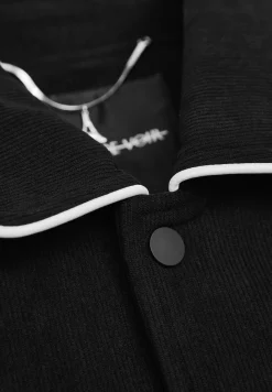 Satin Panel Corduroy Varsity Jacket -^Manière De Voir Clearance