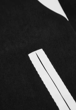 Satin Panel Corduroy Varsity Jacket -^Manière De Voir Clearance