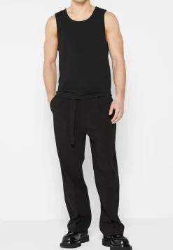 Seersucker Vest -^Manière De Voir Fashion
