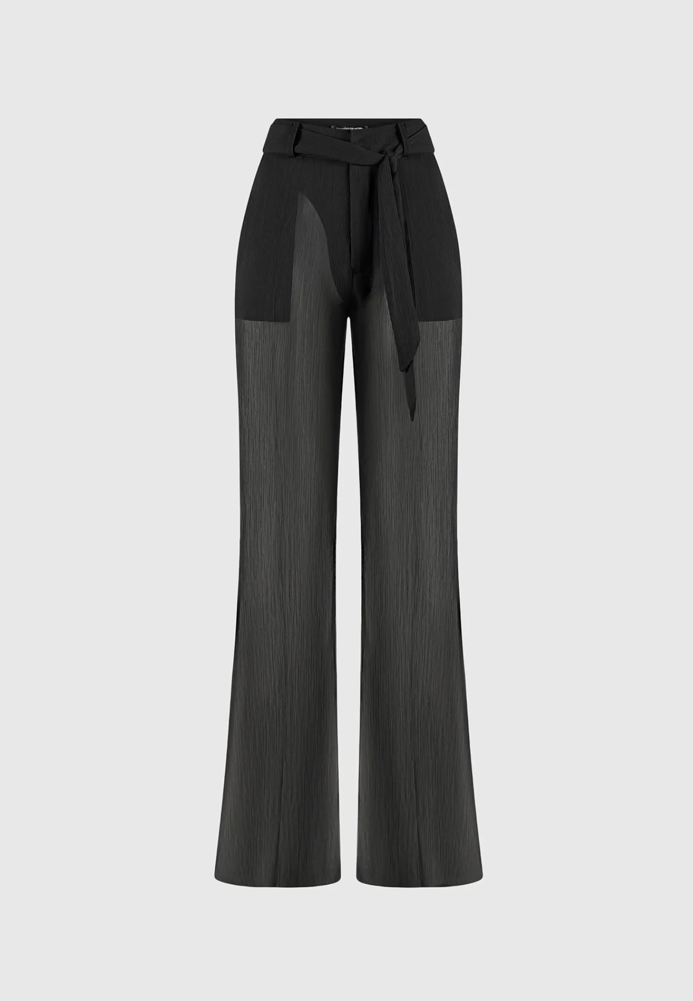 Sheer Trousers with Belt -^Manière De Voir Hot