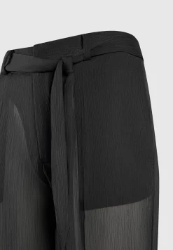 Sheer Trousers with Belt -^Manière De Voir Hot