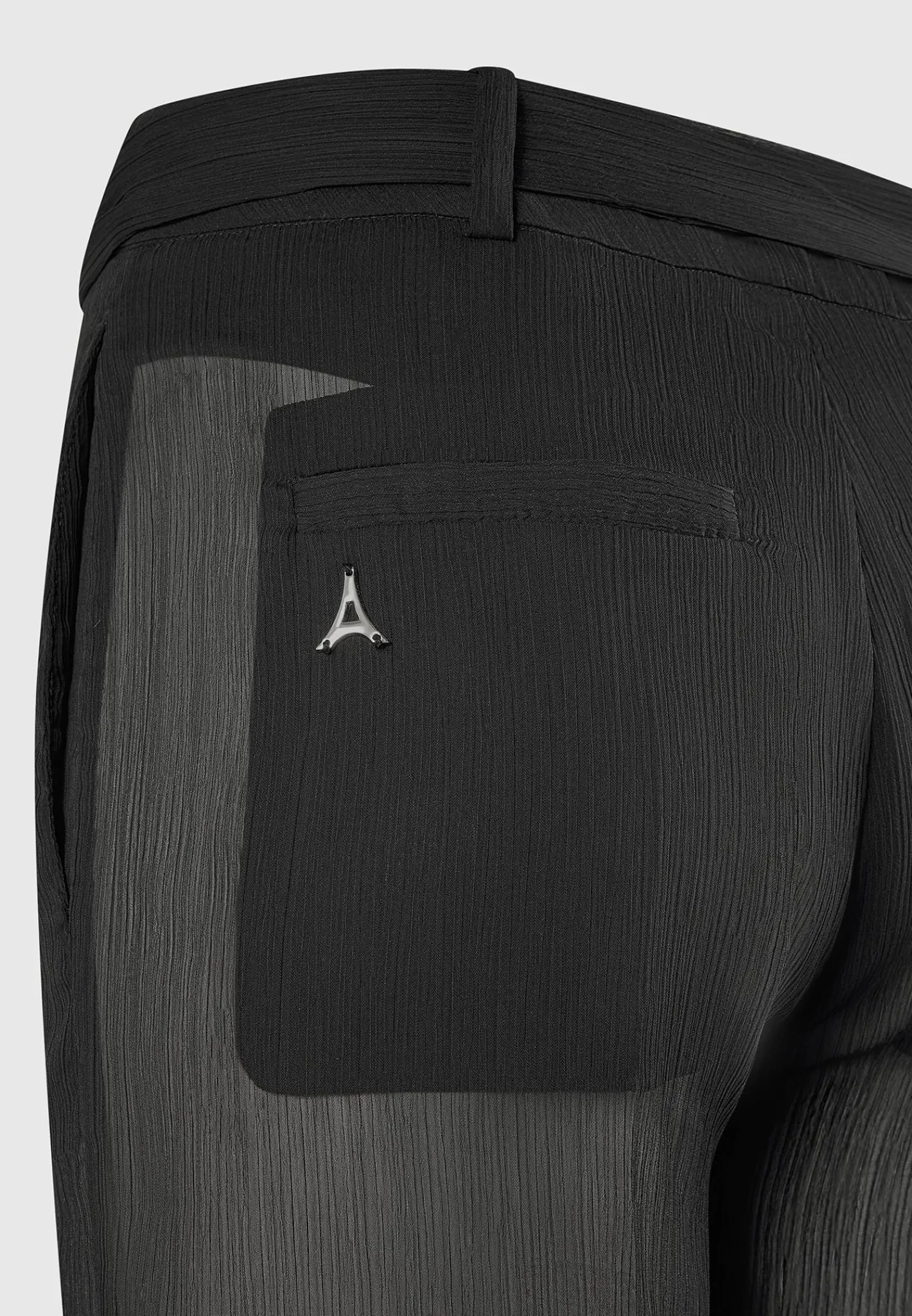 Sheer Trousers with Belt -^Manière De Voir Hot