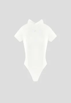 Short Sleeve Bodysuit with Hood -^Manière De Voir Online