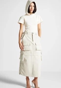 Short Sleeve Bodysuit with Hood -^Manière De Voir Online