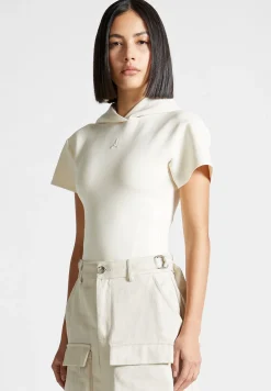 Short Sleeve Bodysuit with Hood -^Manière De Voir Online