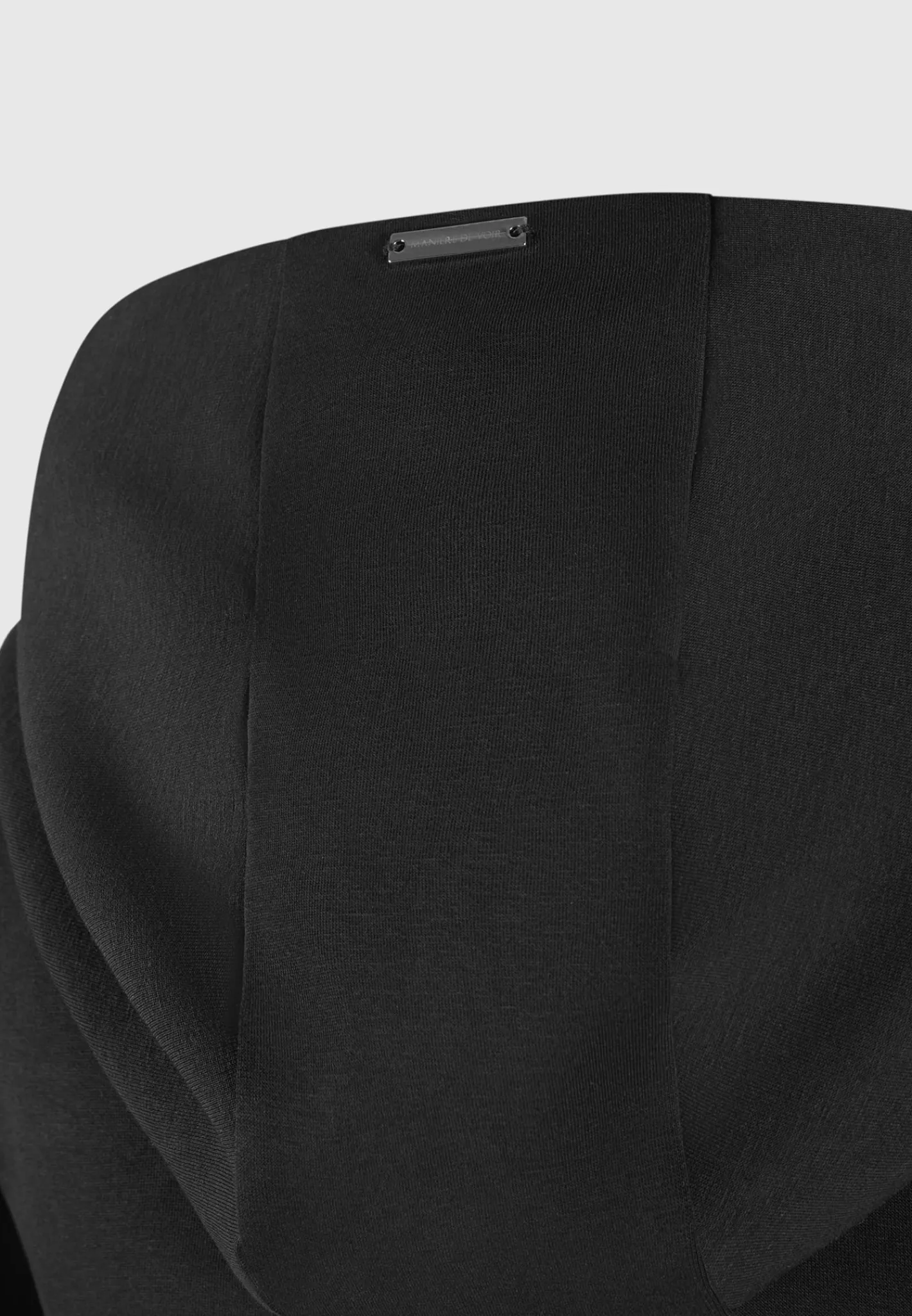 Short Sleeve Bodysuit with Hood -^Manière De Voir Online