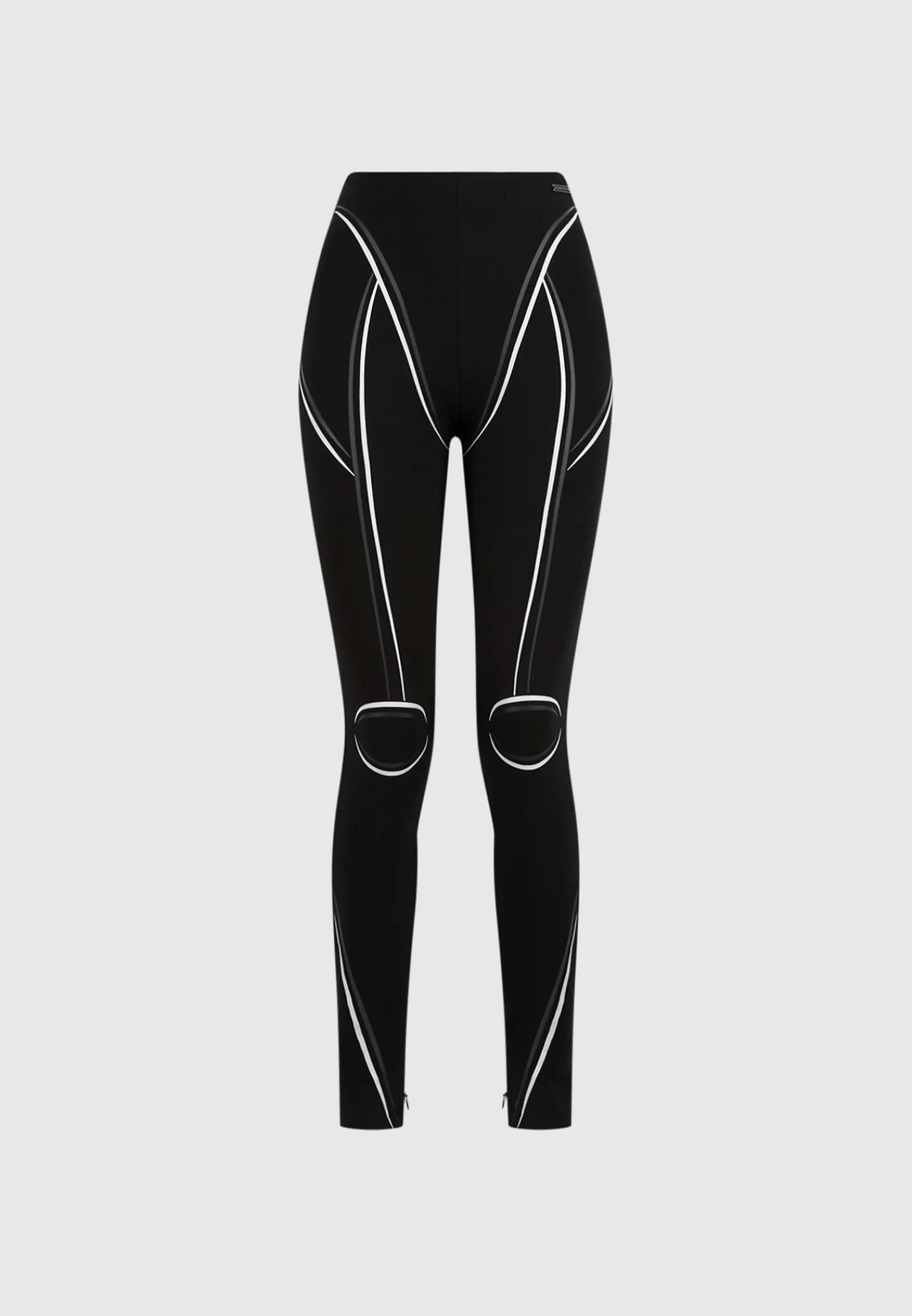 Sketch High Waisted Bandage Leggings -^Manière De Voir Clearance