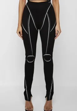 Sketch High Waisted Bandage Leggings -^Manière De Voir Clearance