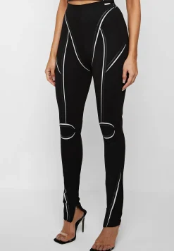 Sketch High Waisted Bandage Leggings -^Manière De Voir Clearance