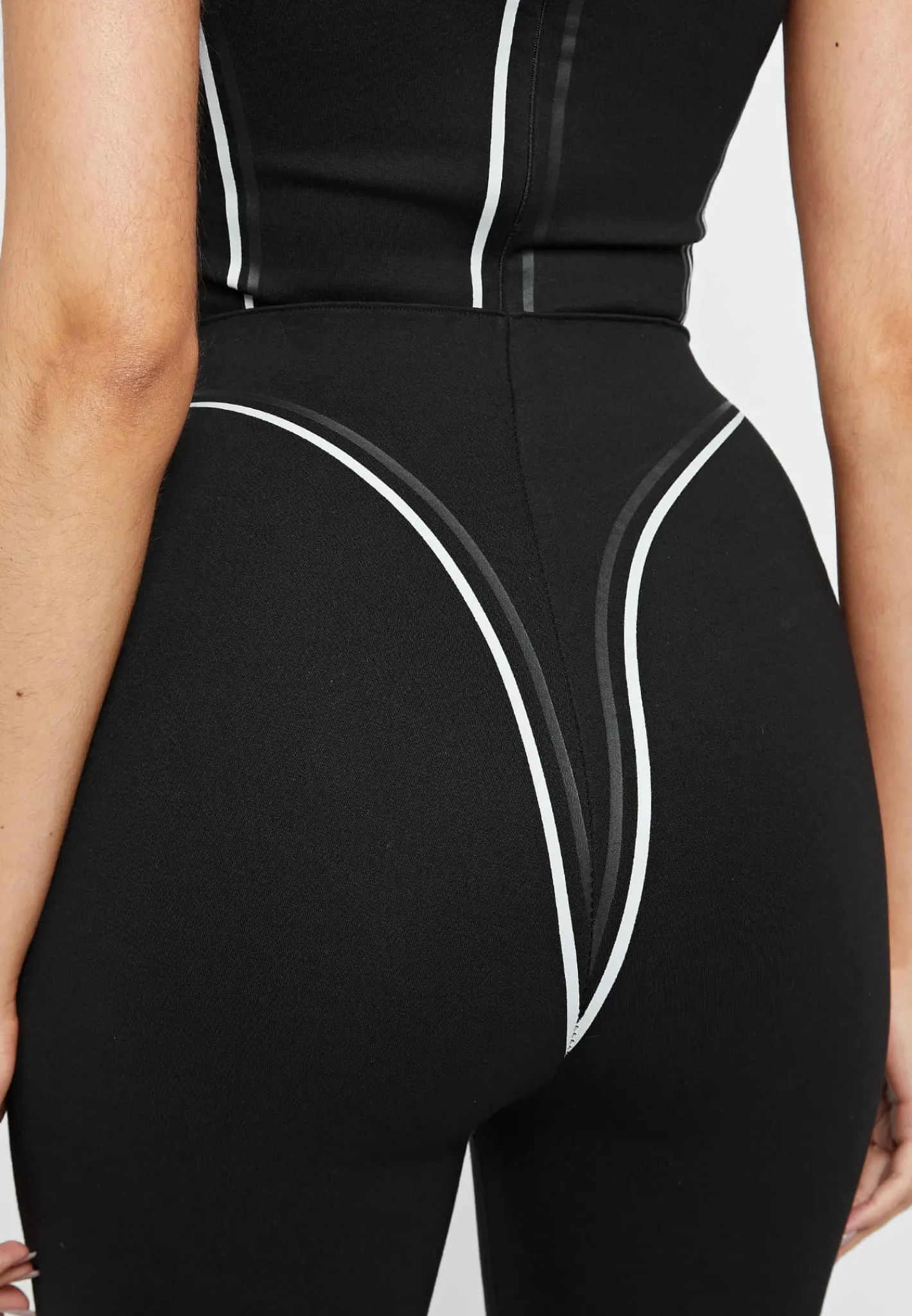 Sketch High Waisted Bandage Leggings -^Manière De Voir Clearance